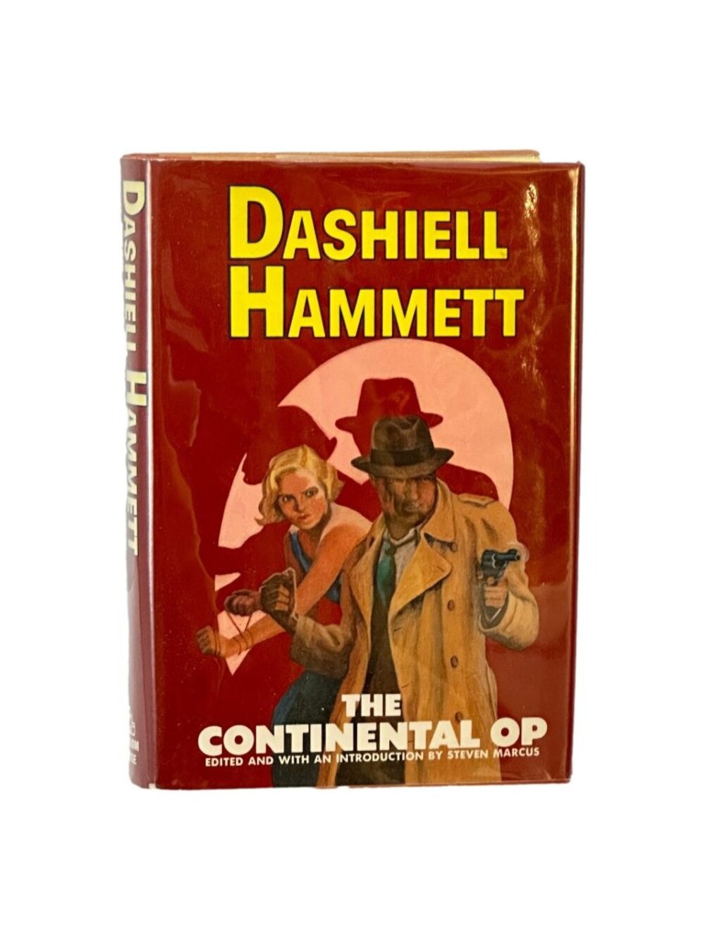 The Continental Op‎ Book Dashiell Hammett HC DJ Short Stories 1974